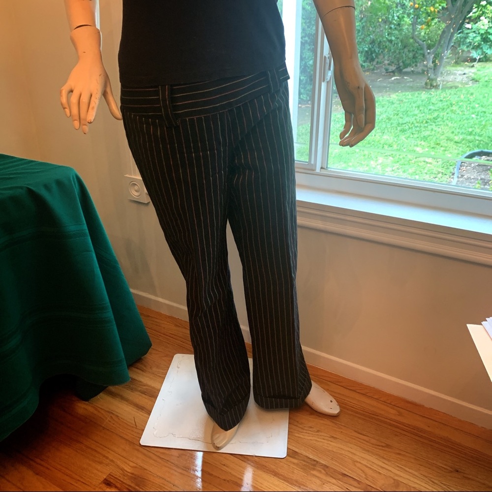 Nanette Lepore Striped Pants 2